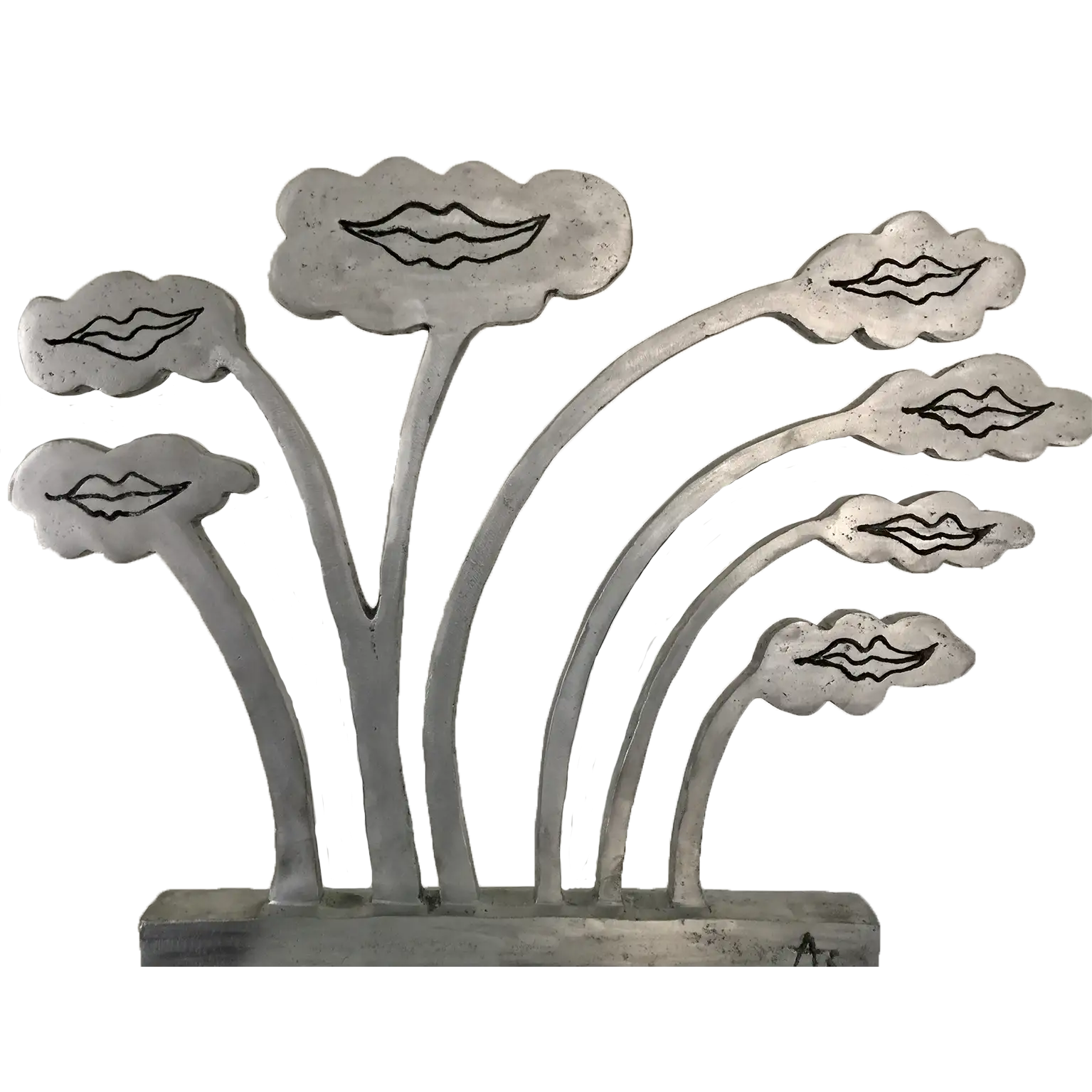 Bouquet de fleurs sourires